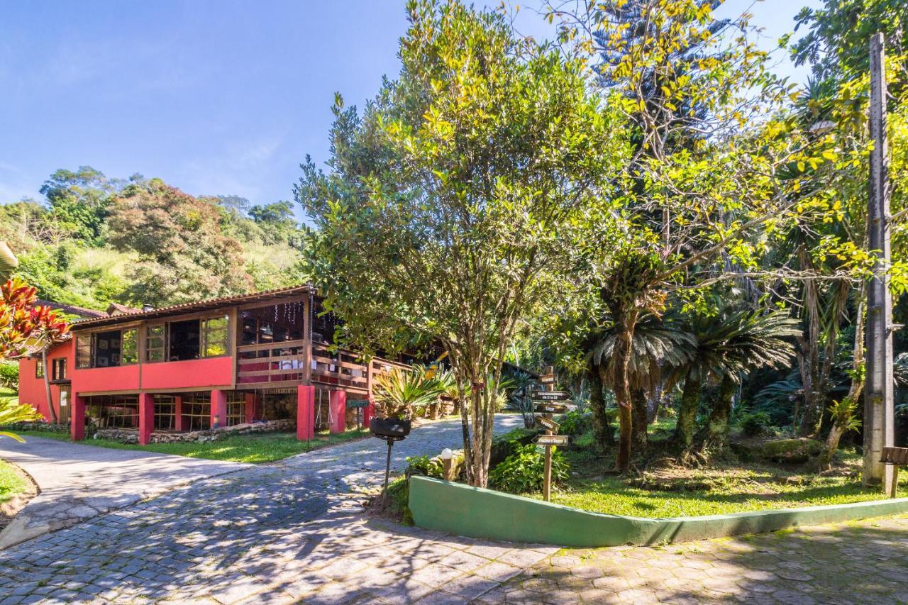 Hotel Fazenda Canto Da Serra Jaconé Exterior foto
