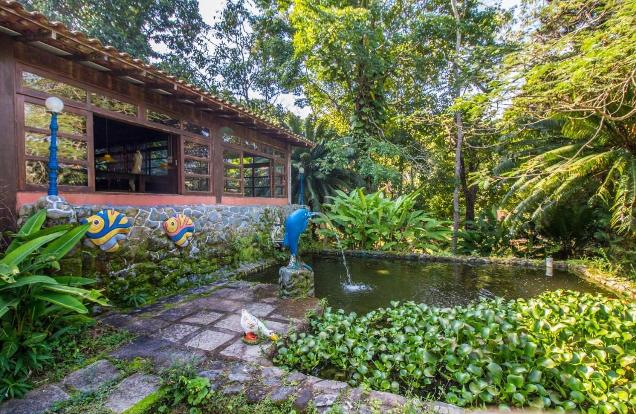 Hotel Fazenda Canto Da Serra Jaconé Exterior foto