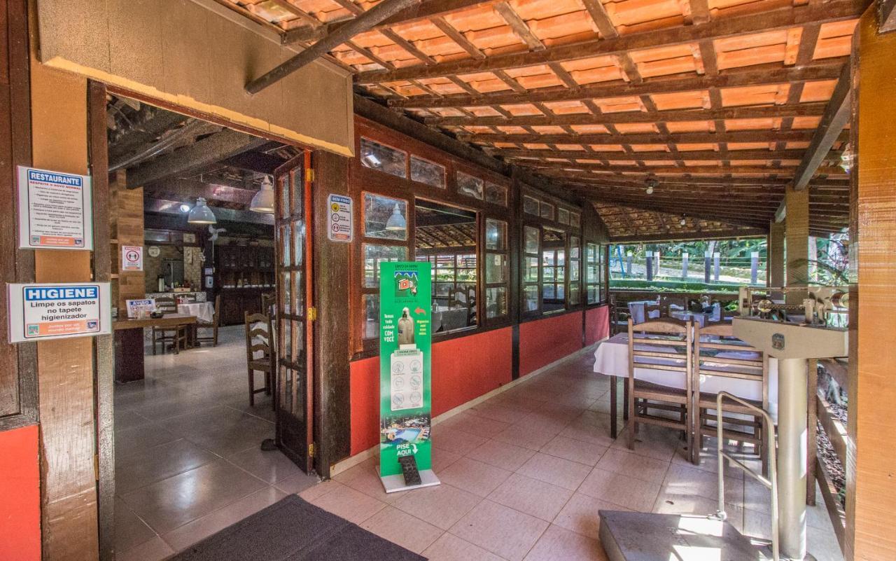 Hotel Fazenda Canto Da Serra Jaconé Exterior foto