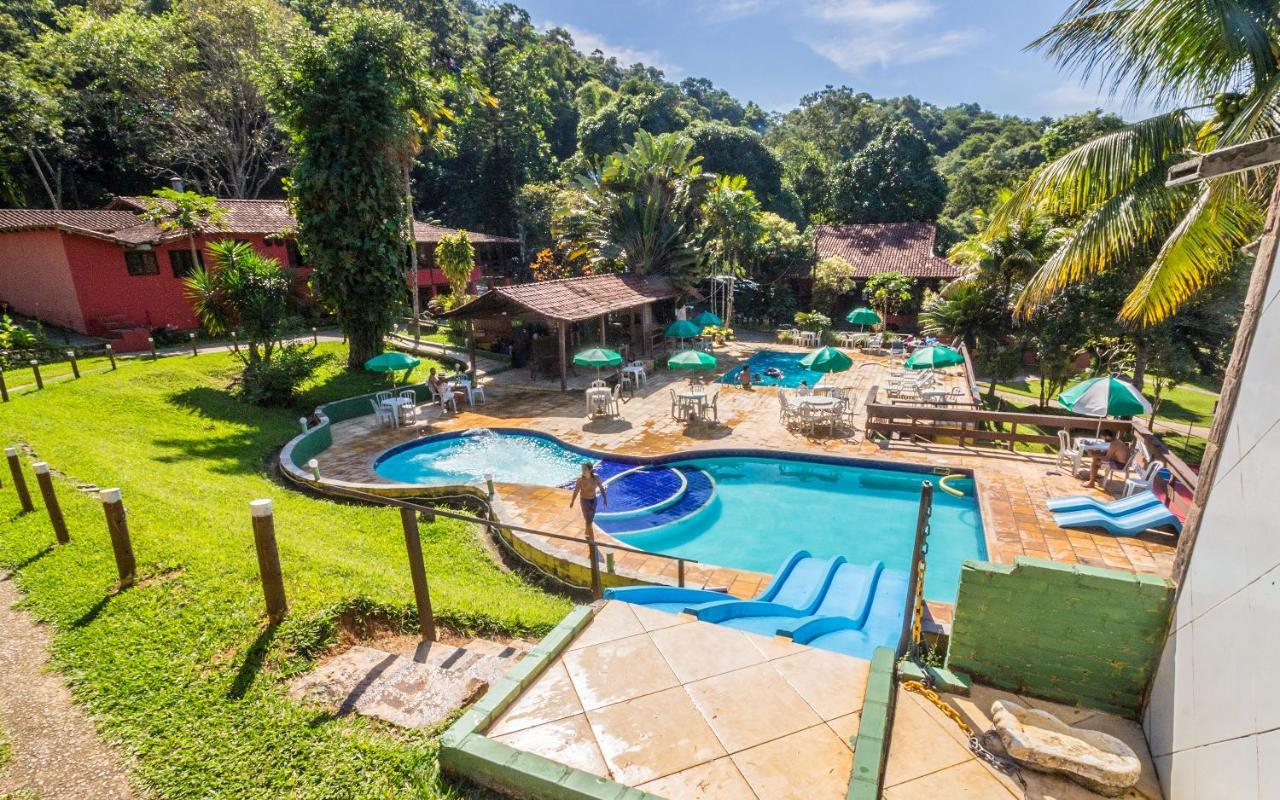 Hotel Fazenda Canto Da Serra Jaconé Exterior foto