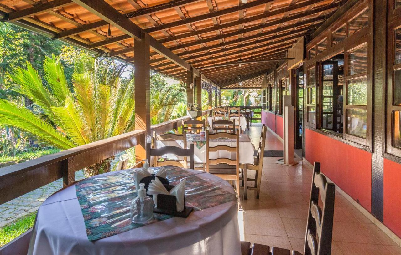 Hotel Fazenda Canto Da Serra Jaconé Exterior foto