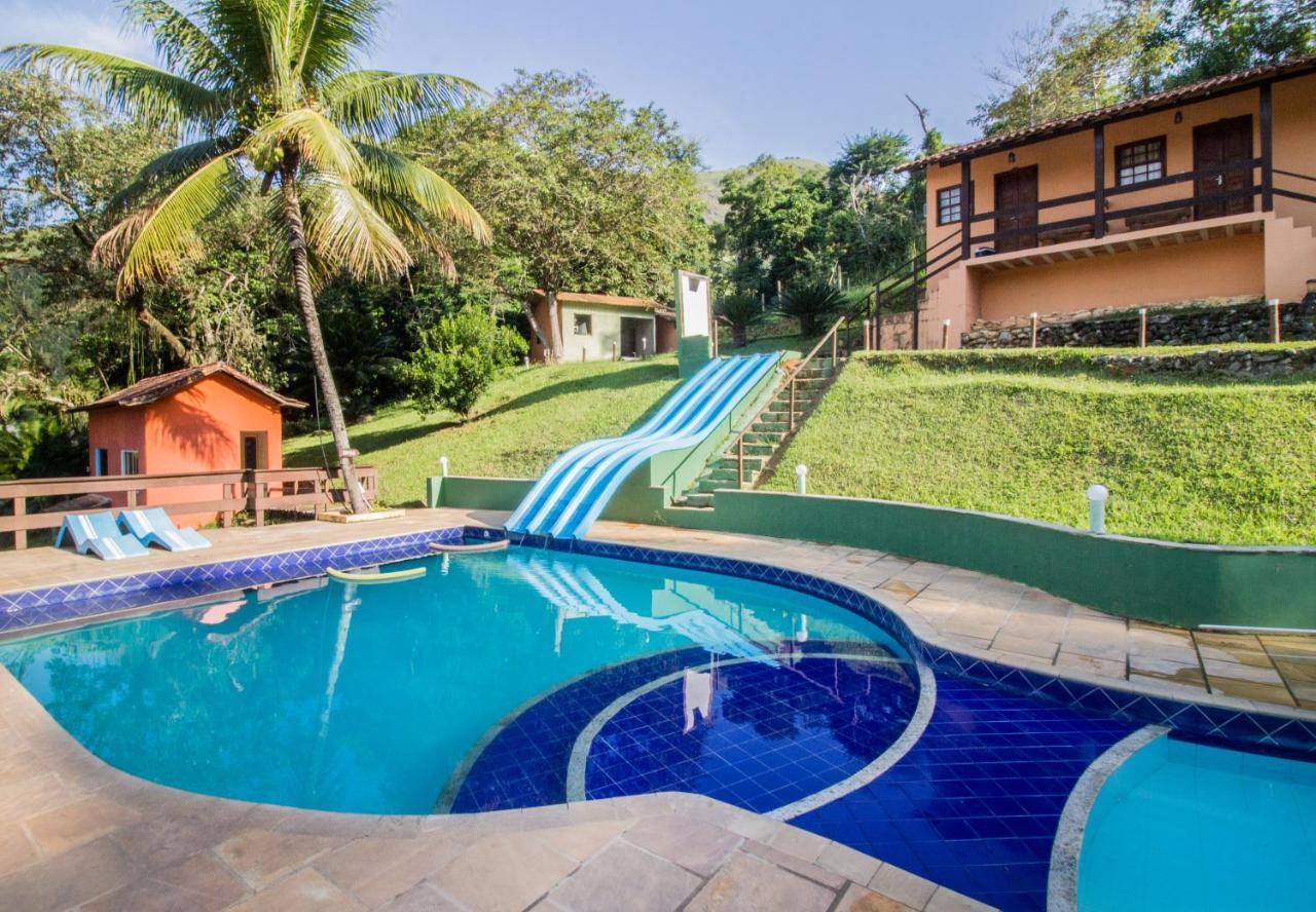 Hotel Fazenda Canto Da Serra Jaconé Exterior foto