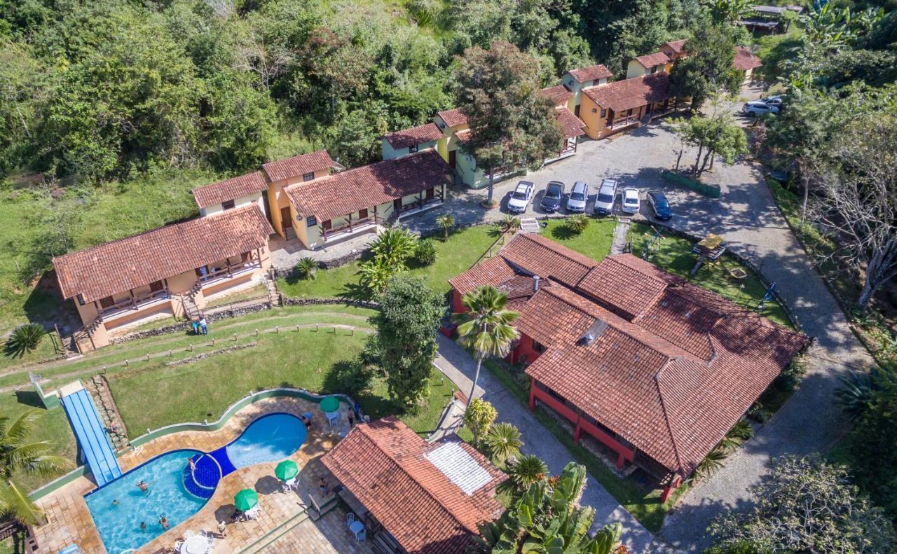 Hotel Fazenda Canto Da Serra Jaconé Exterior foto
