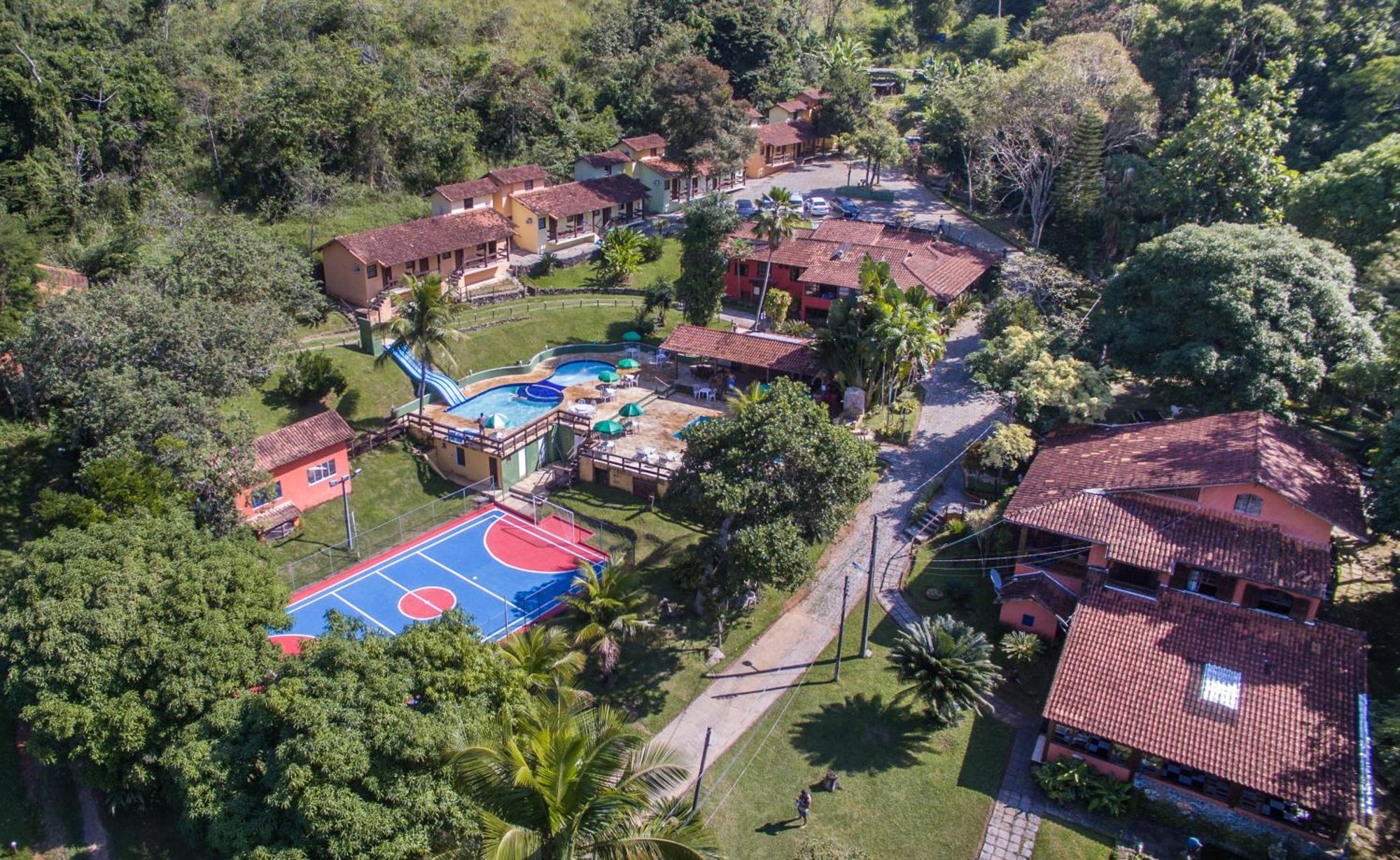 Hotel Fazenda Canto Da Serra Jaconé Exterior foto