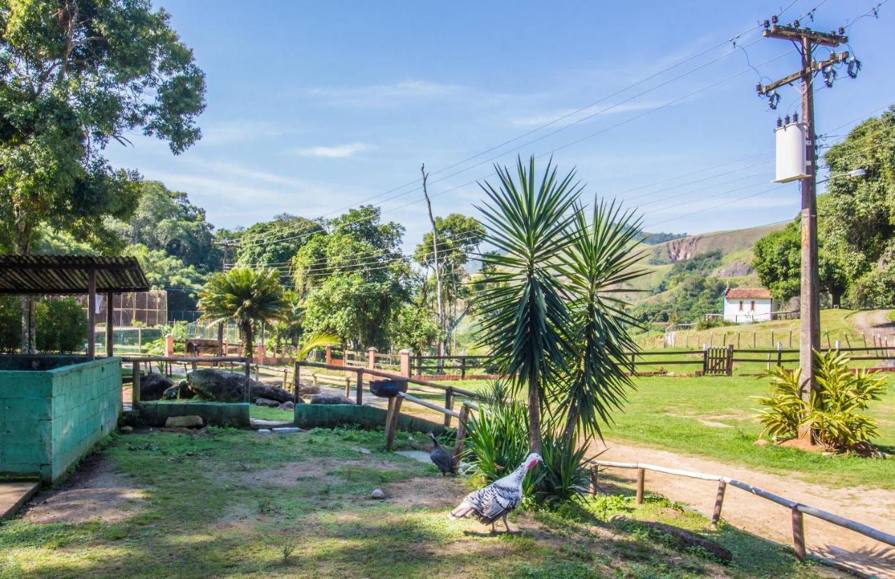 Hotel Fazenda Canto Da Serra Jaconé Exterior foto